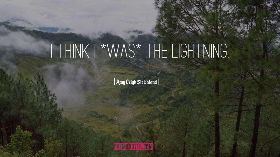 Lightning Thief quotes by Amy Leigh Strickland