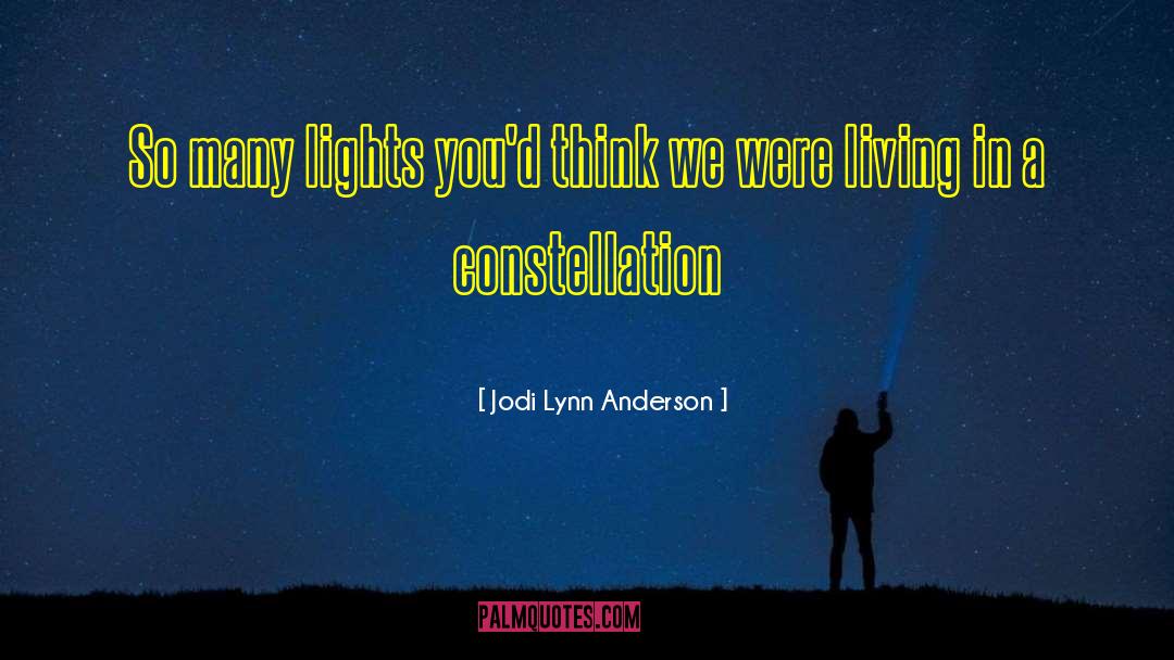 Lights Bokan quotes by Jodi Lynn Anderson