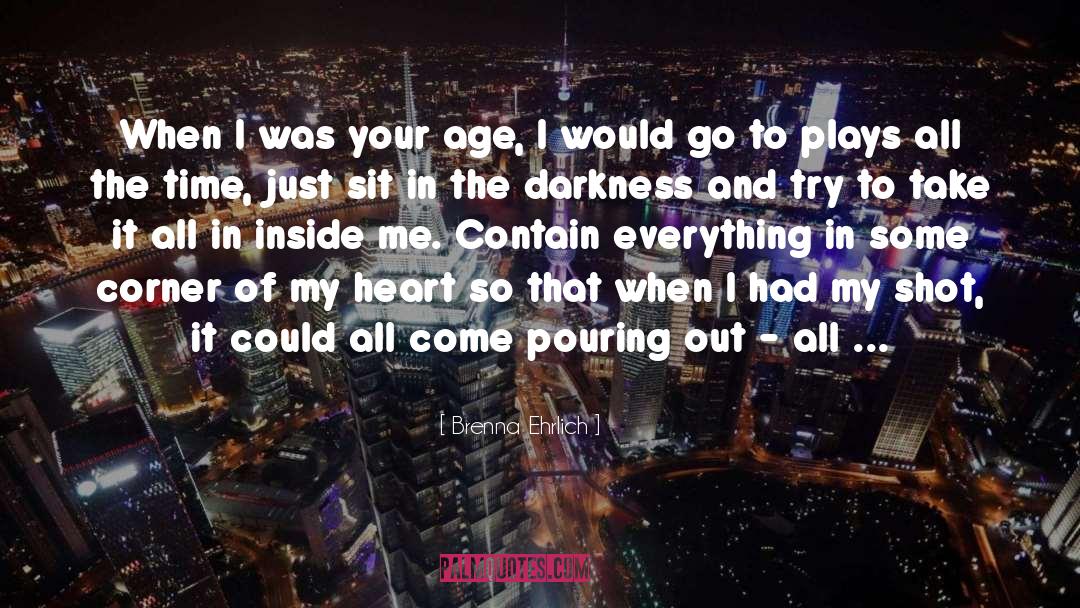 Lights Out In Wonderland quotes by Brenna Ehrlich