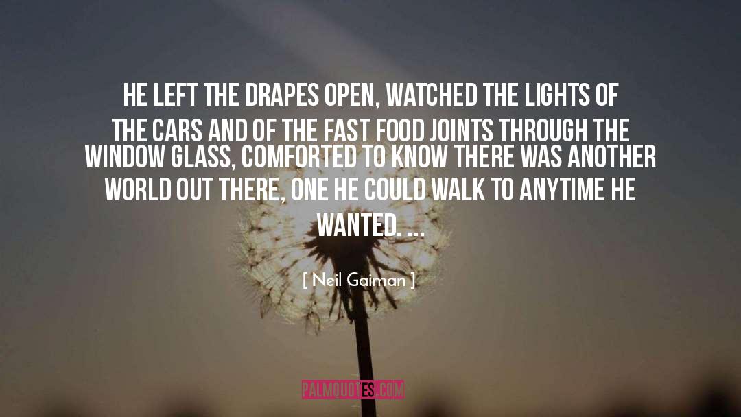 Lights Poxleitner quotes by Neil Gaiman