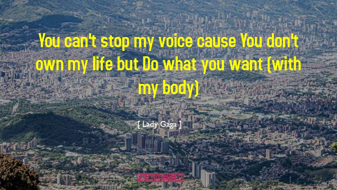 Lightsome Lady quotes by Lady Gaga