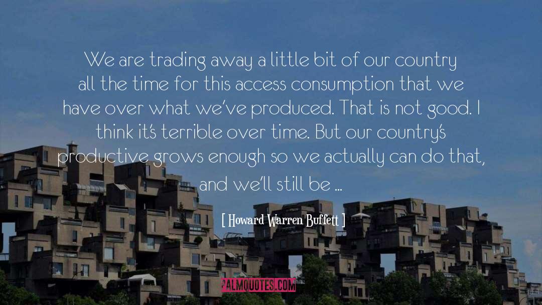 Lightspeed Trading quotes by Howard Warren Buffett