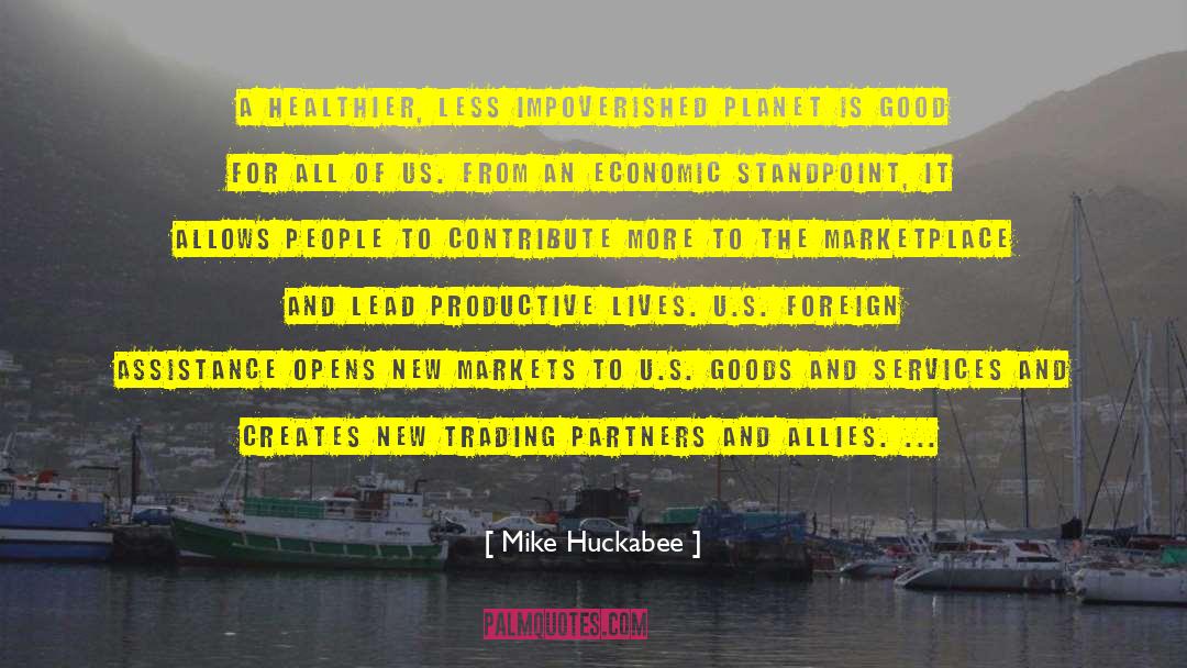 Lightspeed Trading quotes by Mike Huckabee