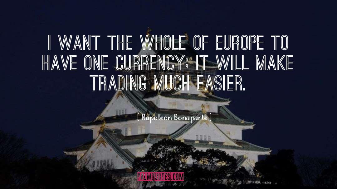 Lightspeed Trading quotes by Napoleon Bonaparte