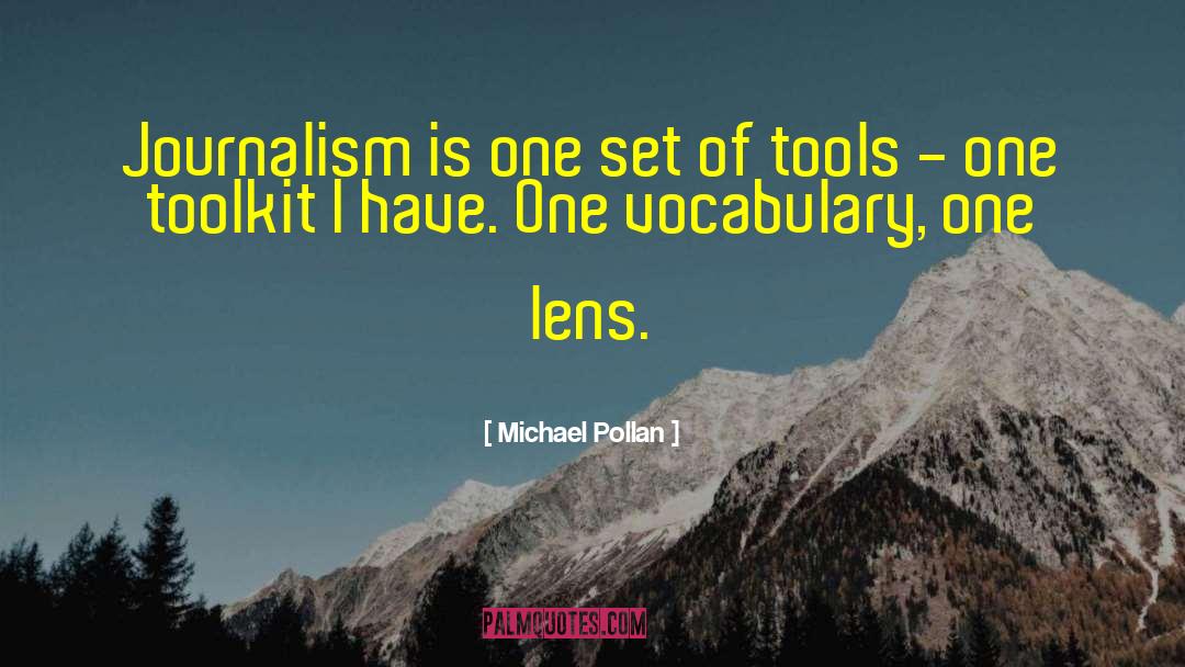 Lightstone Toolkit quotes by Michael Pollan