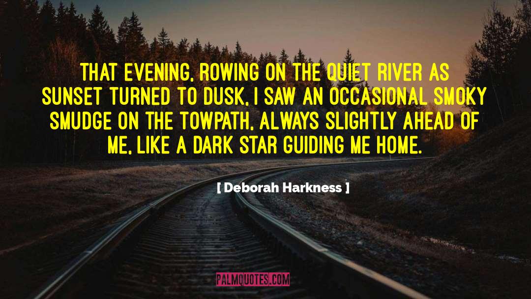 Lightweight Rowing quotes by Deborah Harkness