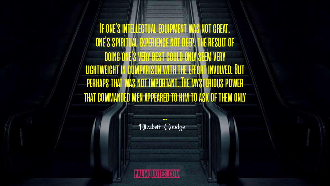 Lightweight Rowing quotes by Elizabeth Goudge