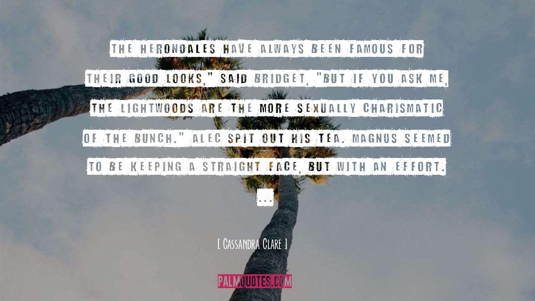 Lightwoods quotes by Cassandra Clare