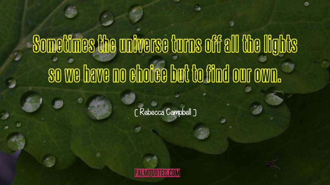 Lightworkers quotes by Rebecca Campbell