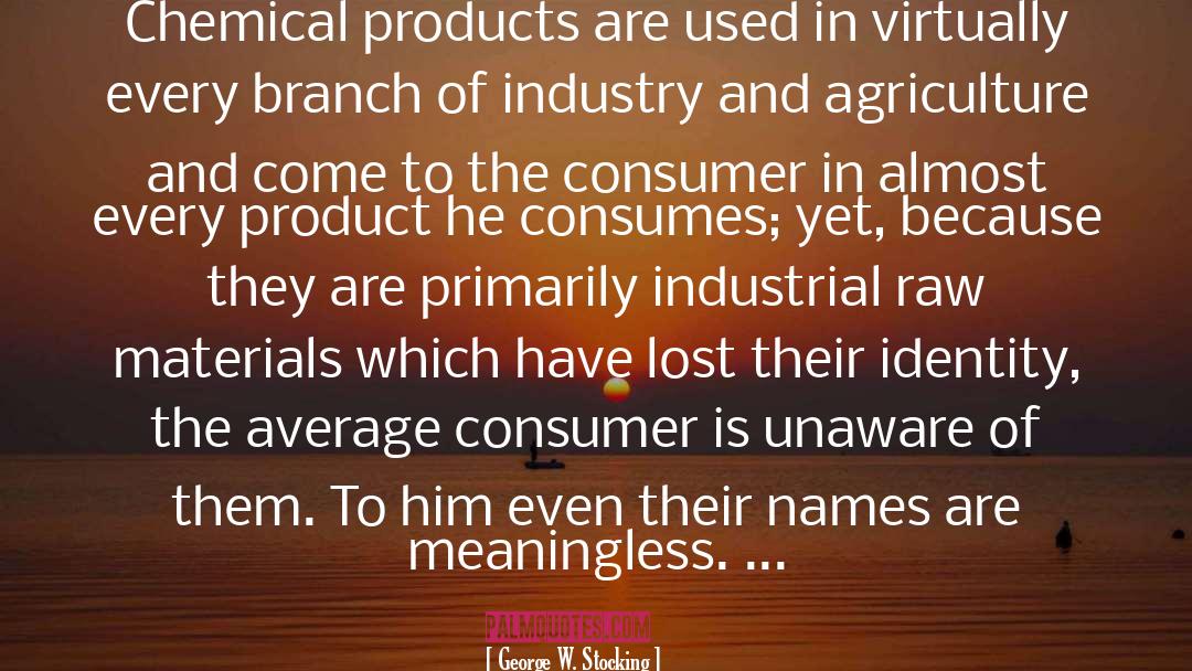Ligtvoet Products quotes by George W. Stocking