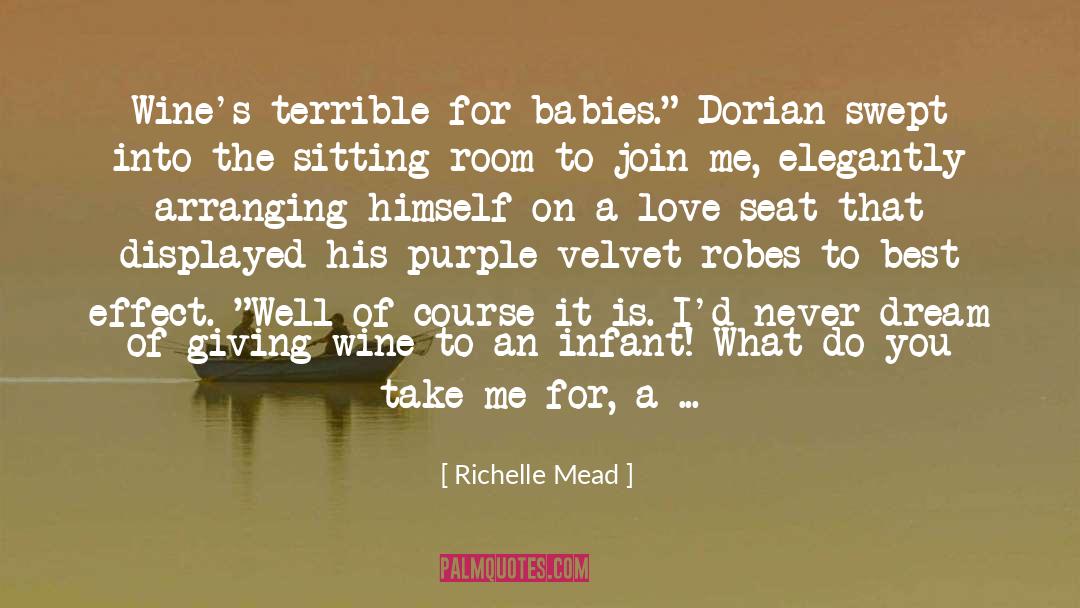 Liitle Dorian quotes by Richelle Mead