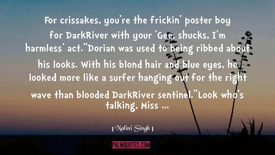 Liitle Dorian quotes by Nalini Singh