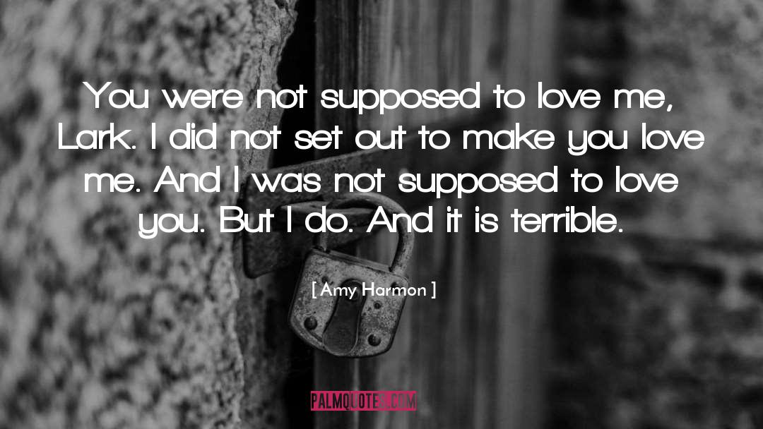 Lijpe Love quotes by Amy Harmon