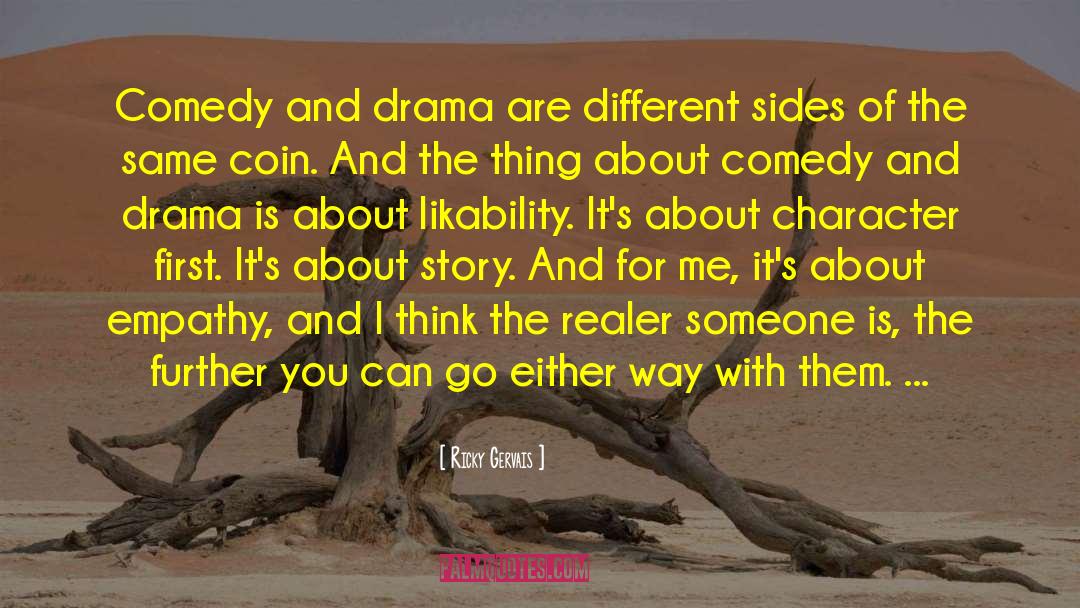 Likability quotes by Ricky Gervais