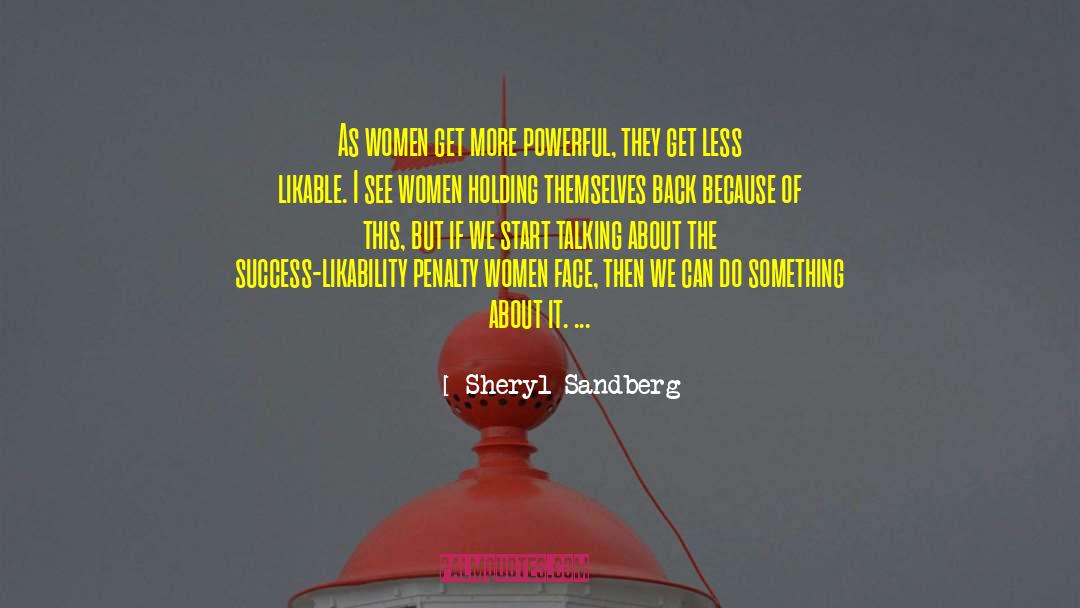 Likability quotes by Sheryl Sandberg