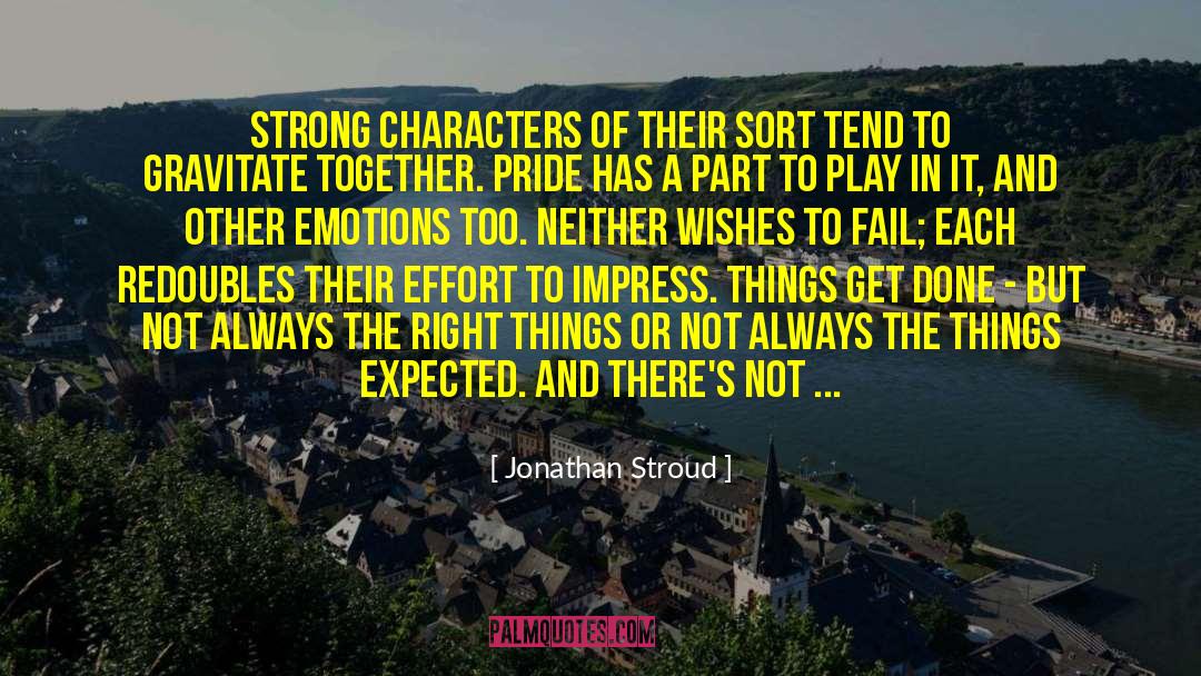 Likable Characters quotes by Jonathan Stroud