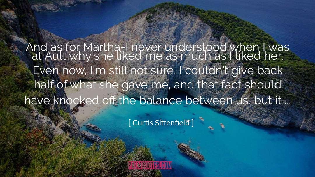 Likable quotes by Curtis Sittenfield