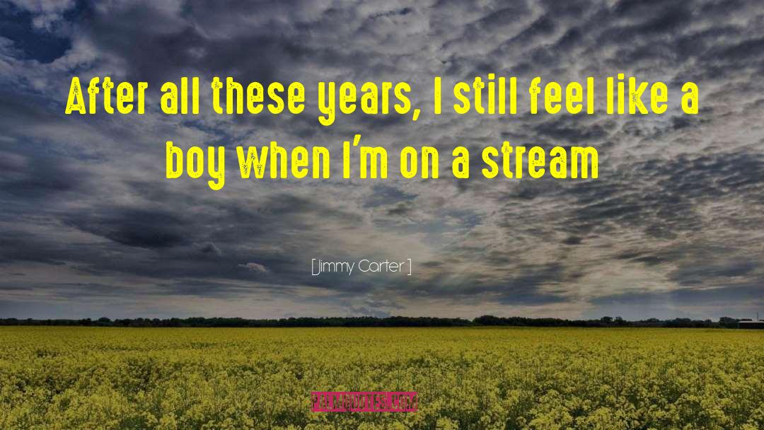 Like A Boy quotes by Jimmy Carter