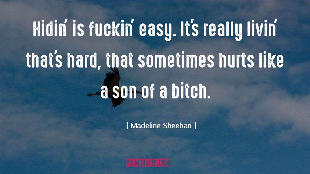 Like A Boy quotes by Madeline Sheehan