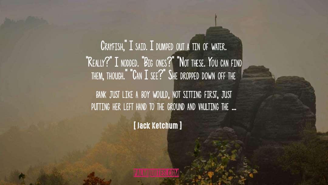 Like A Boy quotes by Jack Ketchum