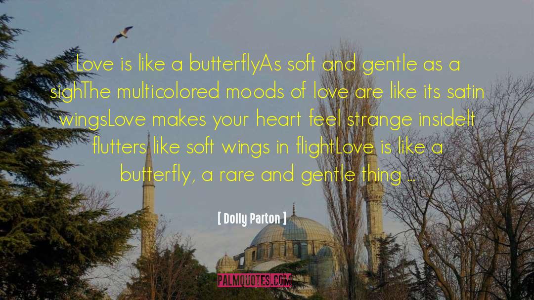 Like A Butterfly quotes by Dolly Parton