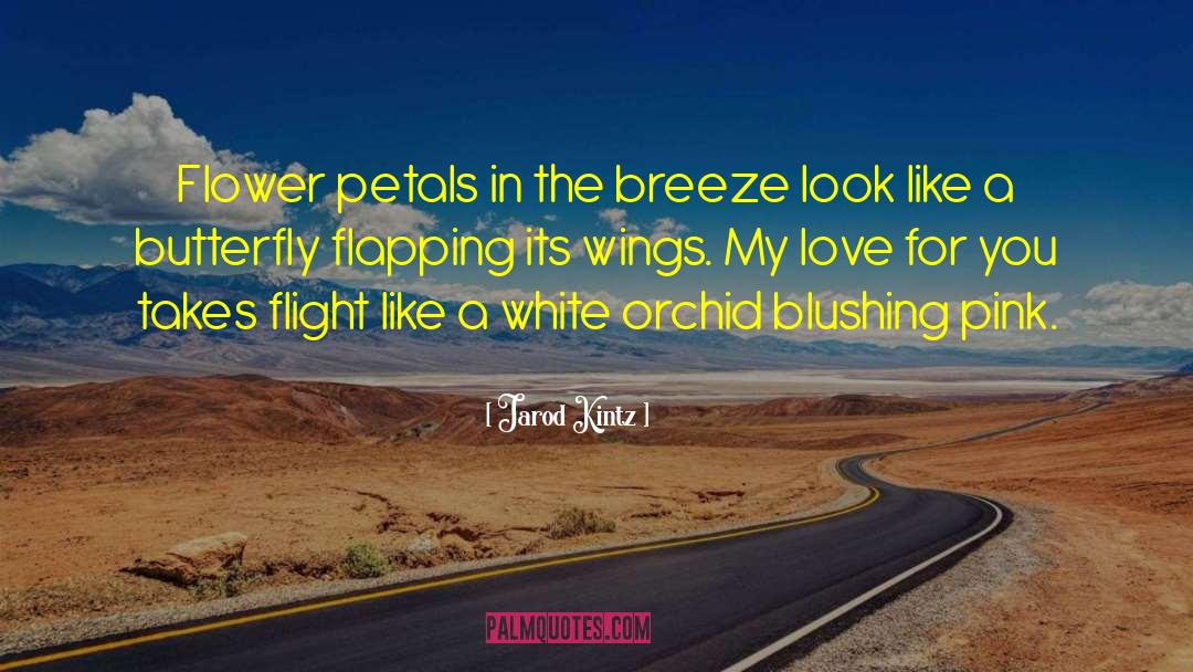 Like A Butterfly quotes by Jarod Kintz