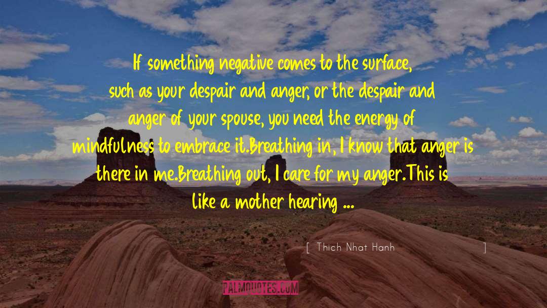 Like A Mother quotes by Thich Nhat Hanh