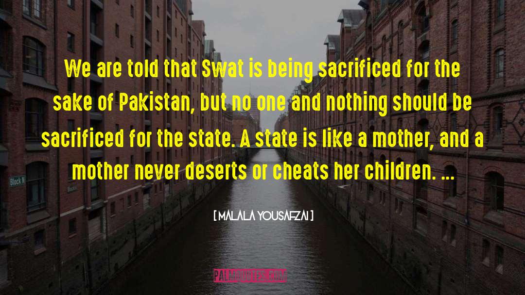 Like A Mother quotes by Malala Yousafzai