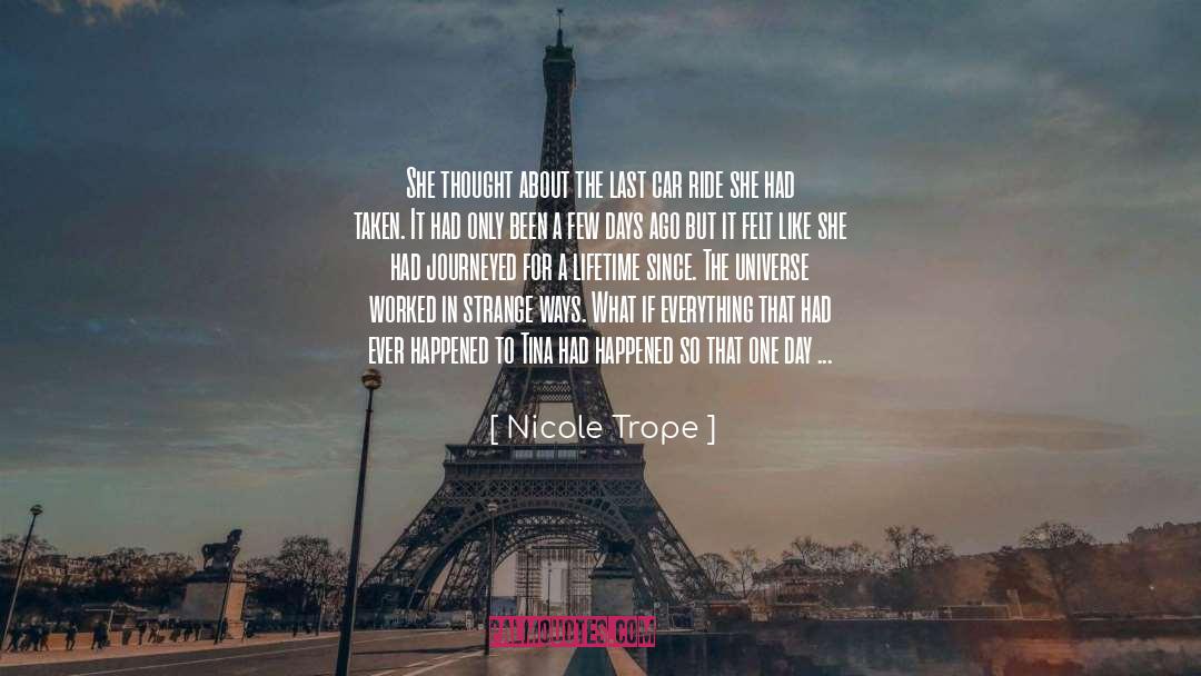 Like A Sister quotes by Nicole Trope