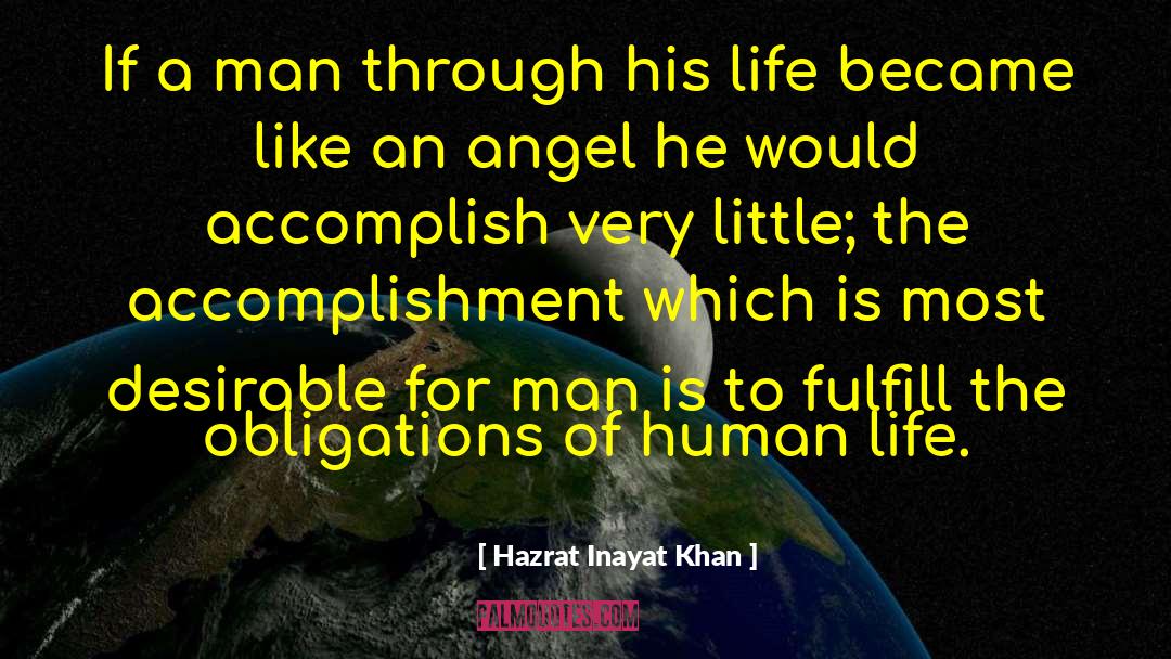 Like An Angel quotes by Hazrat Inayat Khan
