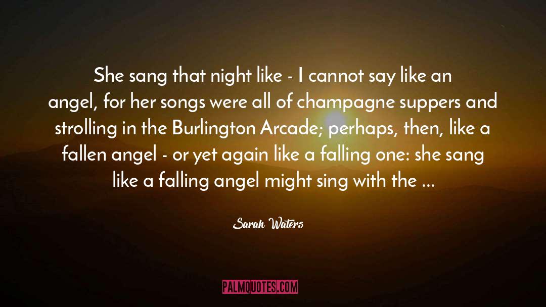 Like An Angel quotes by Sarah Waters