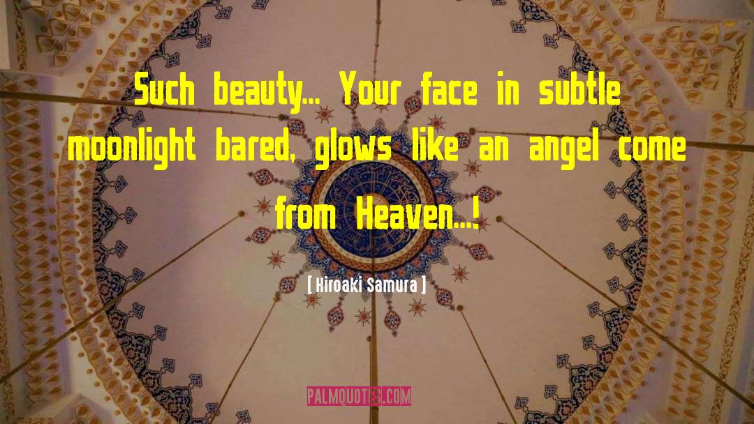 Like An Angel quotes by Hiroaki Samura