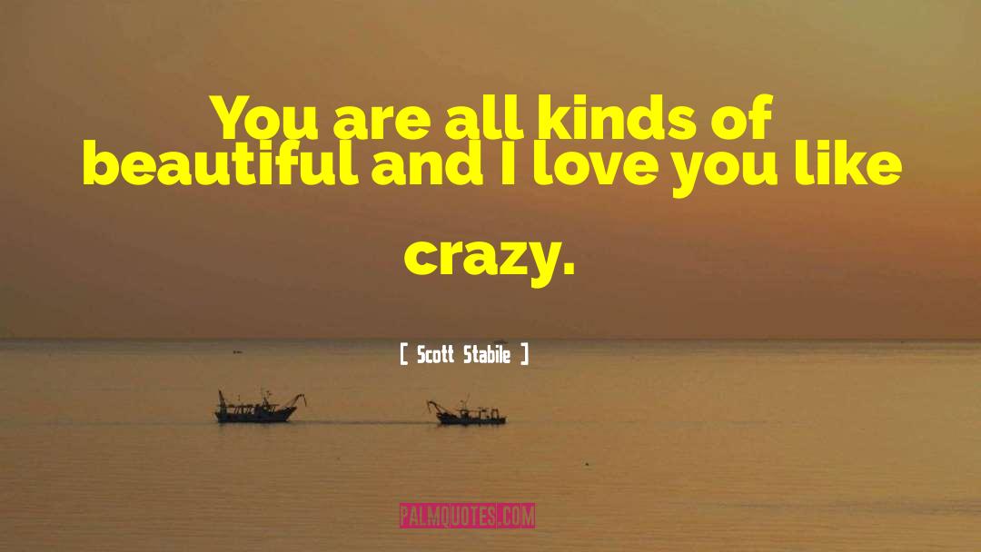 Like Crazy quotes by Scott Stabile