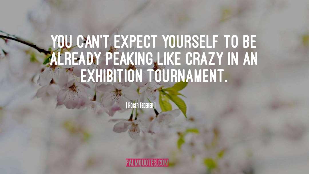 Like Crazy quotes by Roger Federer