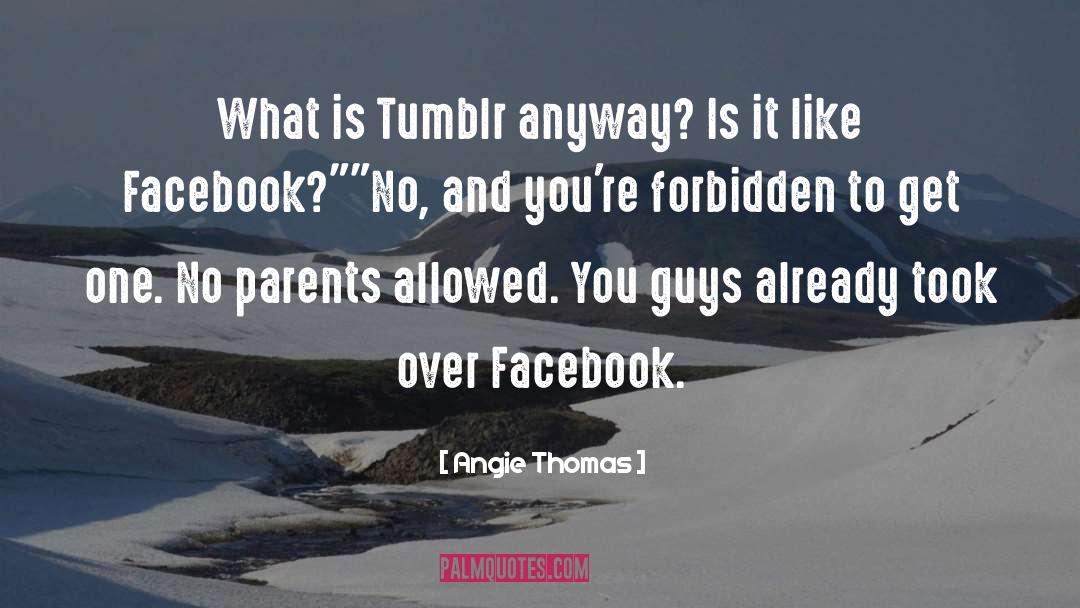 Like Facebook quotes by Angie Thomas