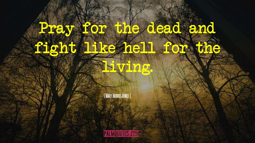 Like Hell quotes by Mary Harris Jones