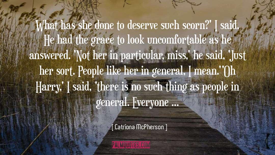 Like Her quotes by Catriona McPherson