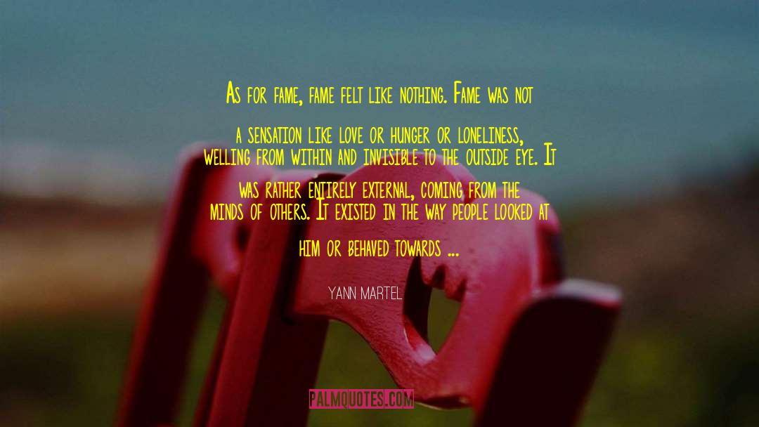 Like Love quotes by Yann Martel