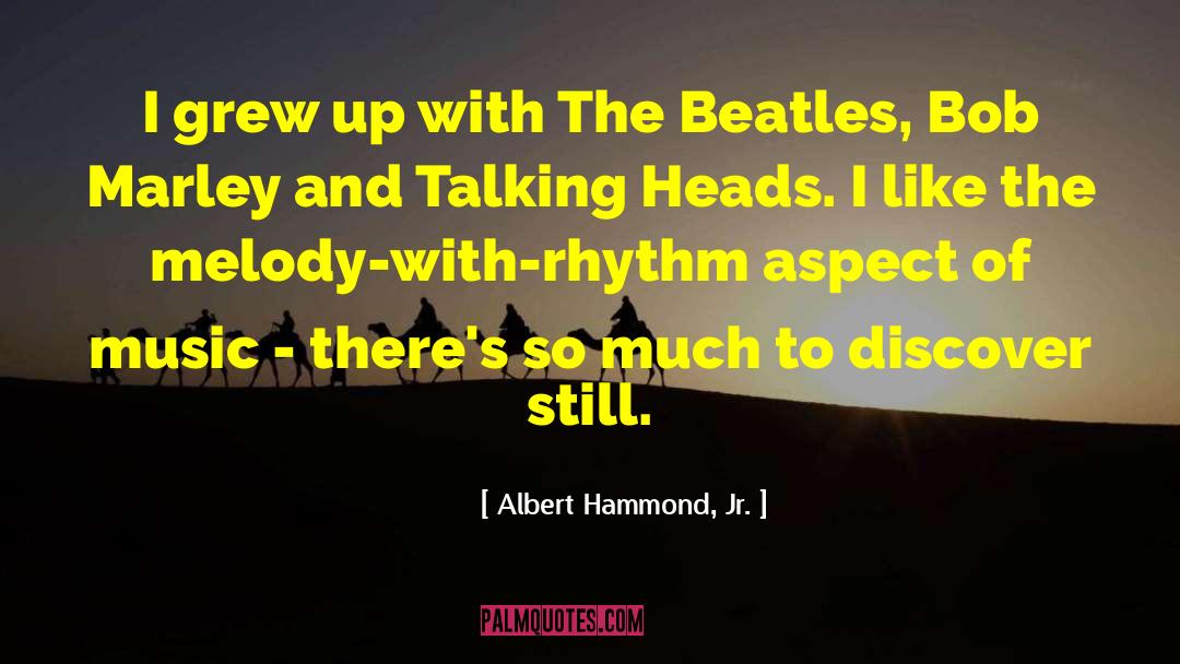 Like Mike quotes by Albert Hammond, Jr.