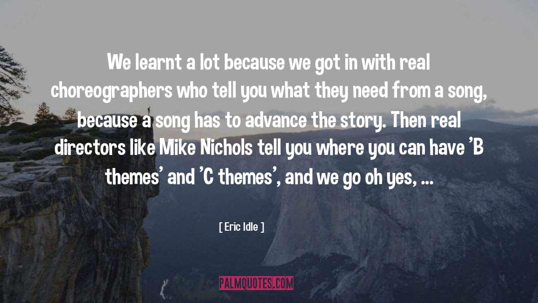 Like Mike quotes by Eric Idle