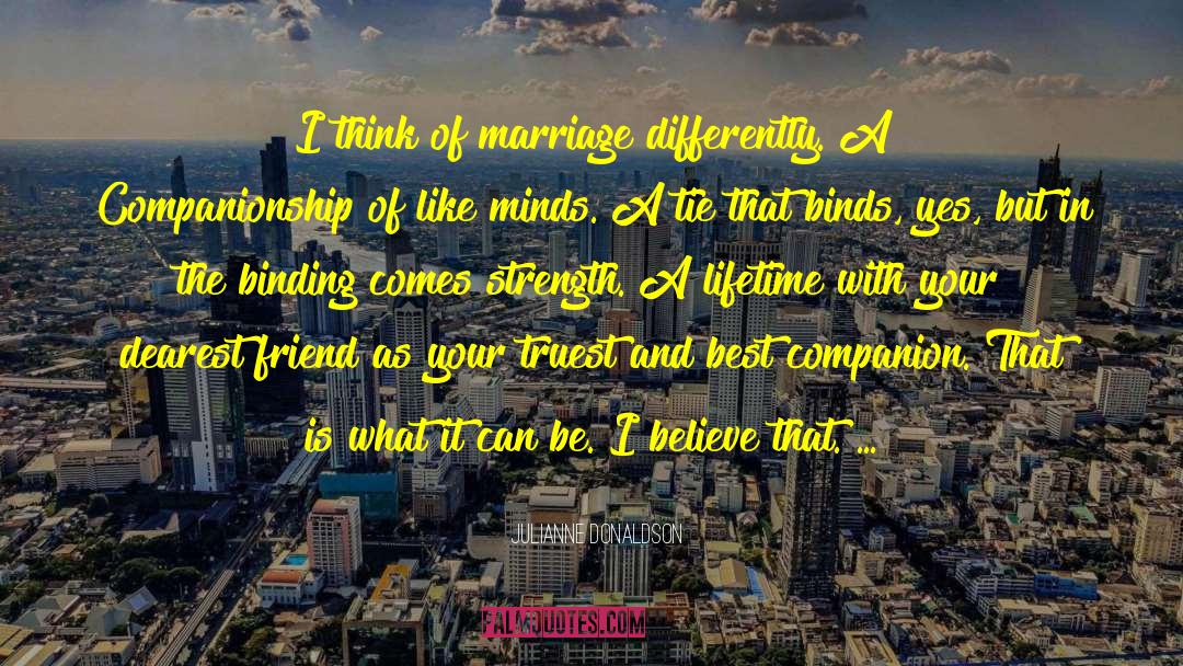 Like Minds quotes by Julianne Donaldson