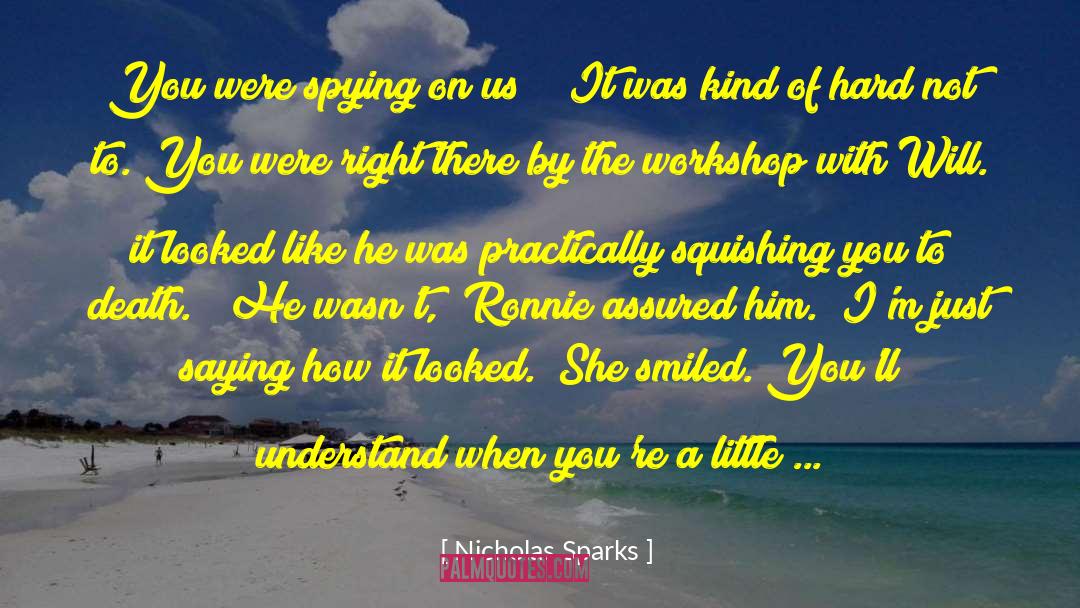 Like Us Series quotes by Nicholas Sparks