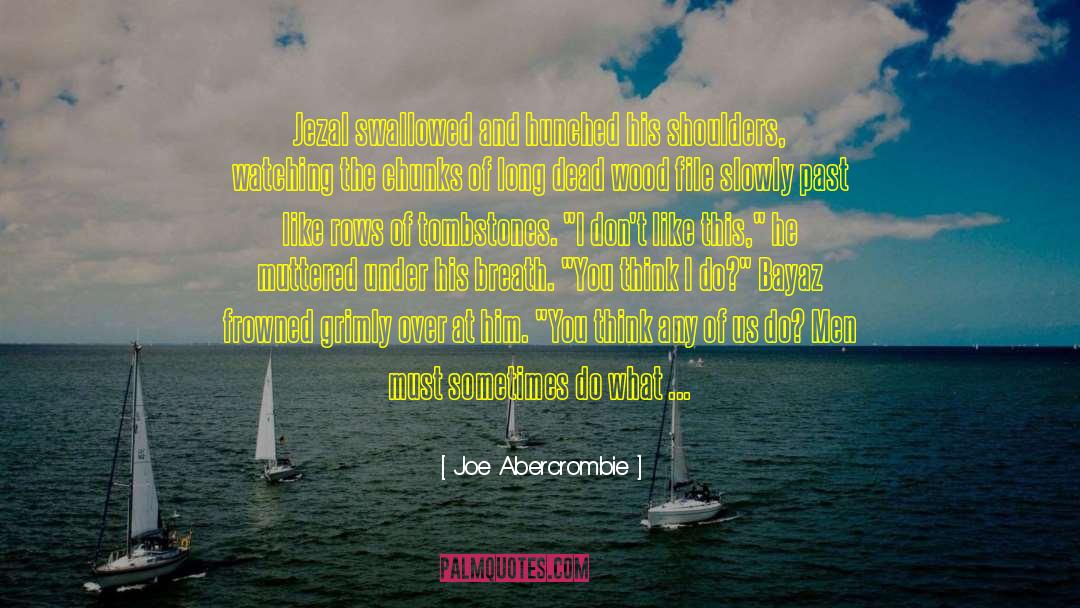 Like Us Series quotes by Joe Abercrombie