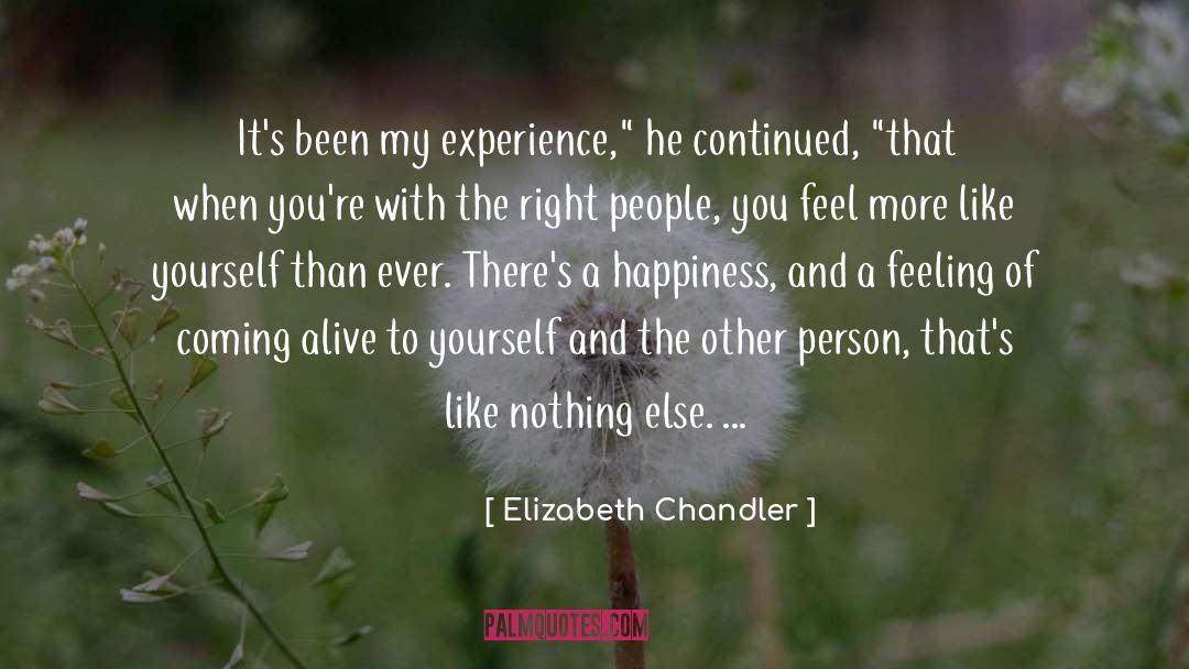 Like Yourself quotes by Elizabeth Chandler