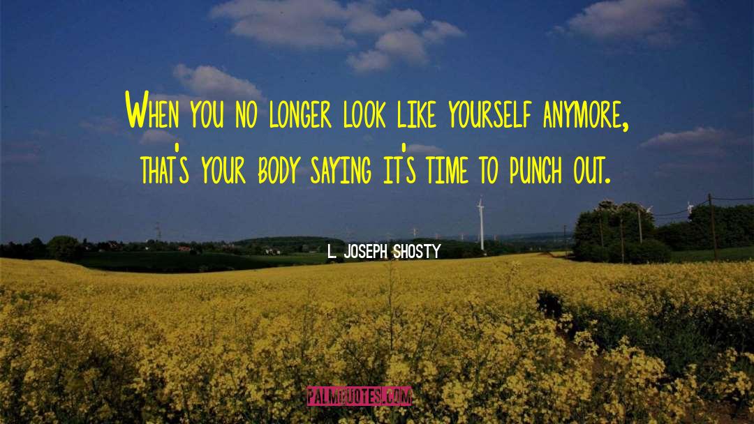Like Yourself quotes by L. Joseph Shosty
