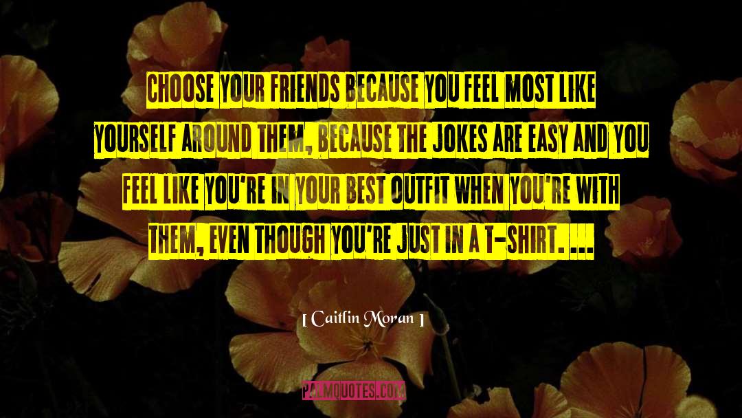 Like Yourself quotes by Caitlin Moran