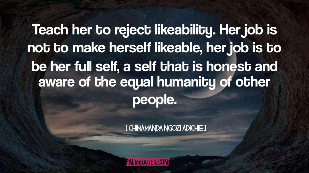 Likeability Thesaurus quotes by Chimamanda Ngozi Adichie