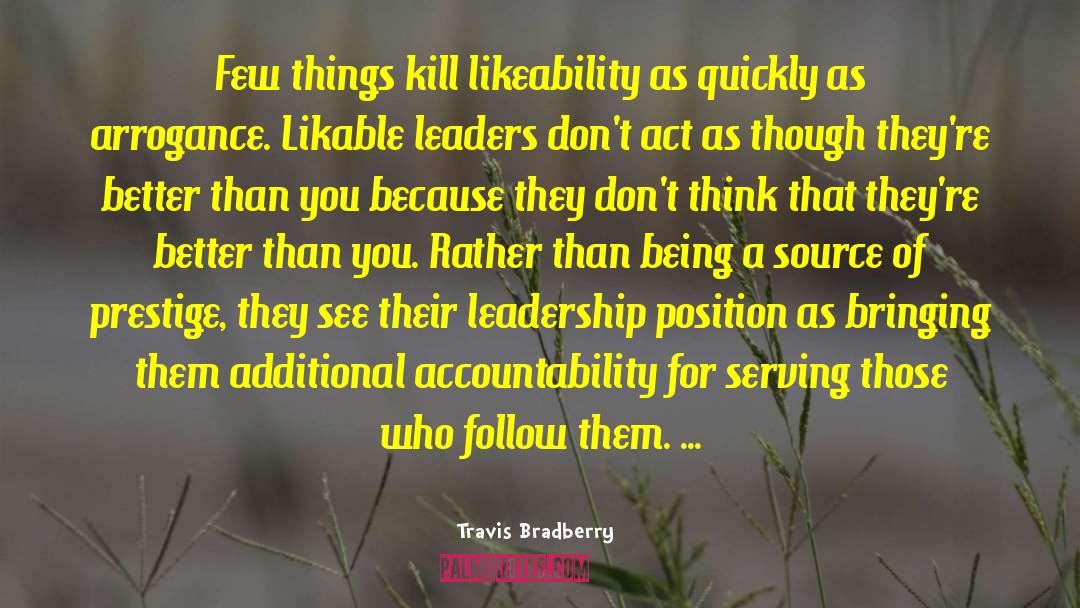 Likeability Thesaurus quotes by Travis Bradberry