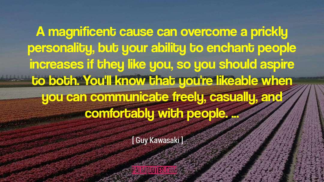 Likeable quotes by Guy Kawasaki