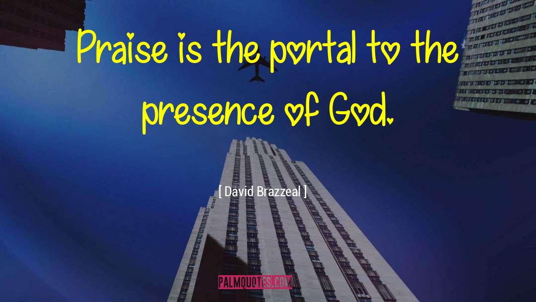 Likeness Of God quotes by David Brazzeal